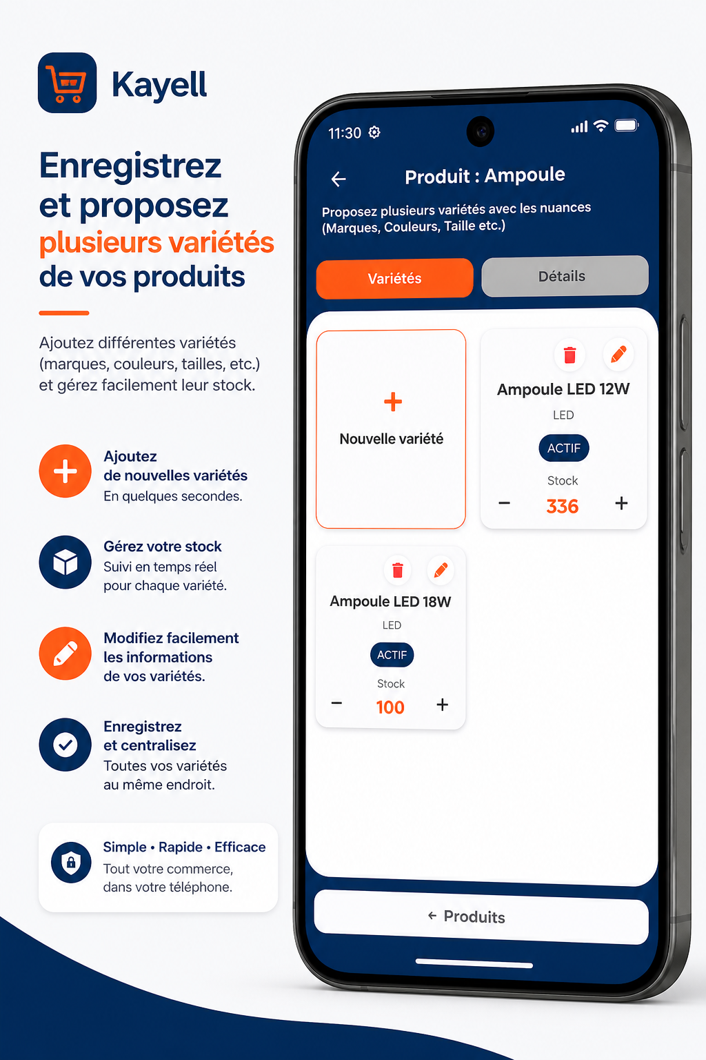Dernières ventes